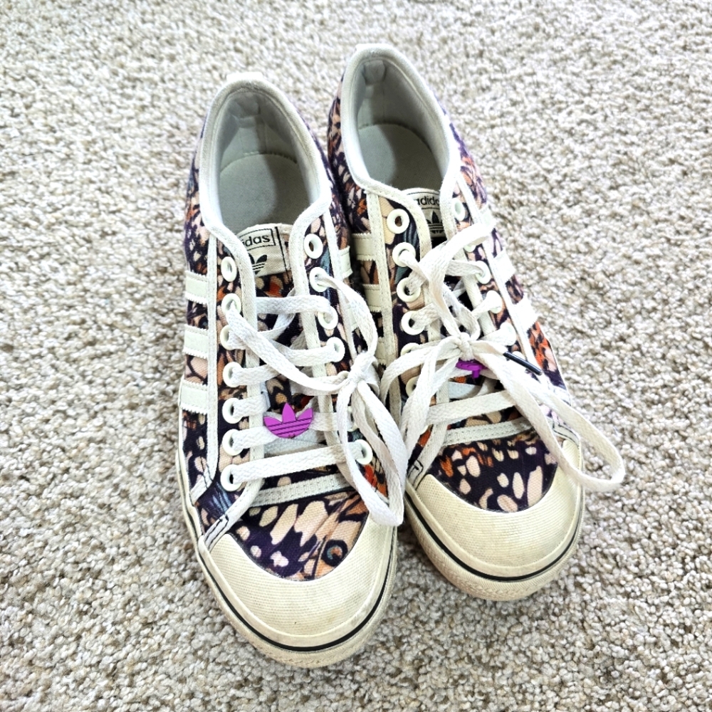 Adidas Nizza Platforms